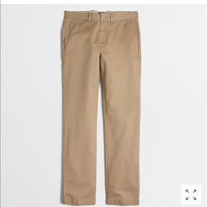 J. Crew chino khaki pants. 32x34